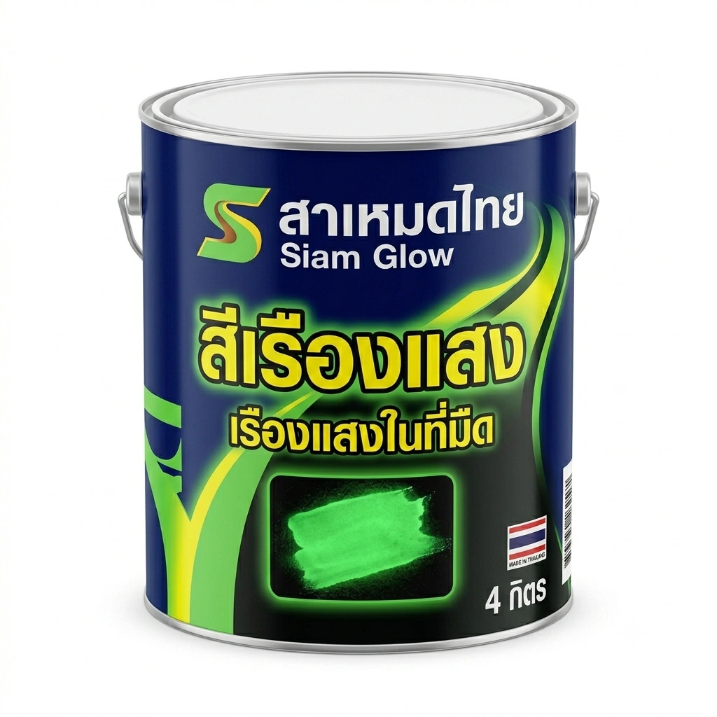 สีเรืองแสง