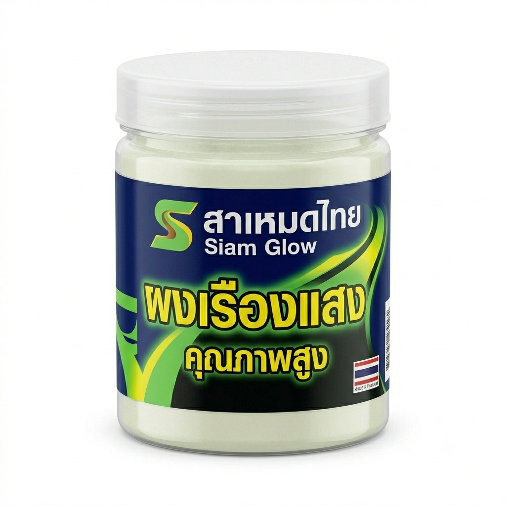 ผงเรืองแสง