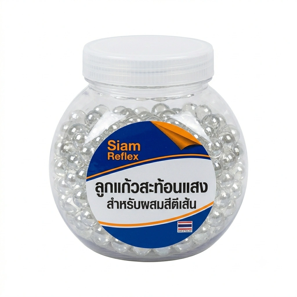 ลูกแก้วสะท้อนแสง